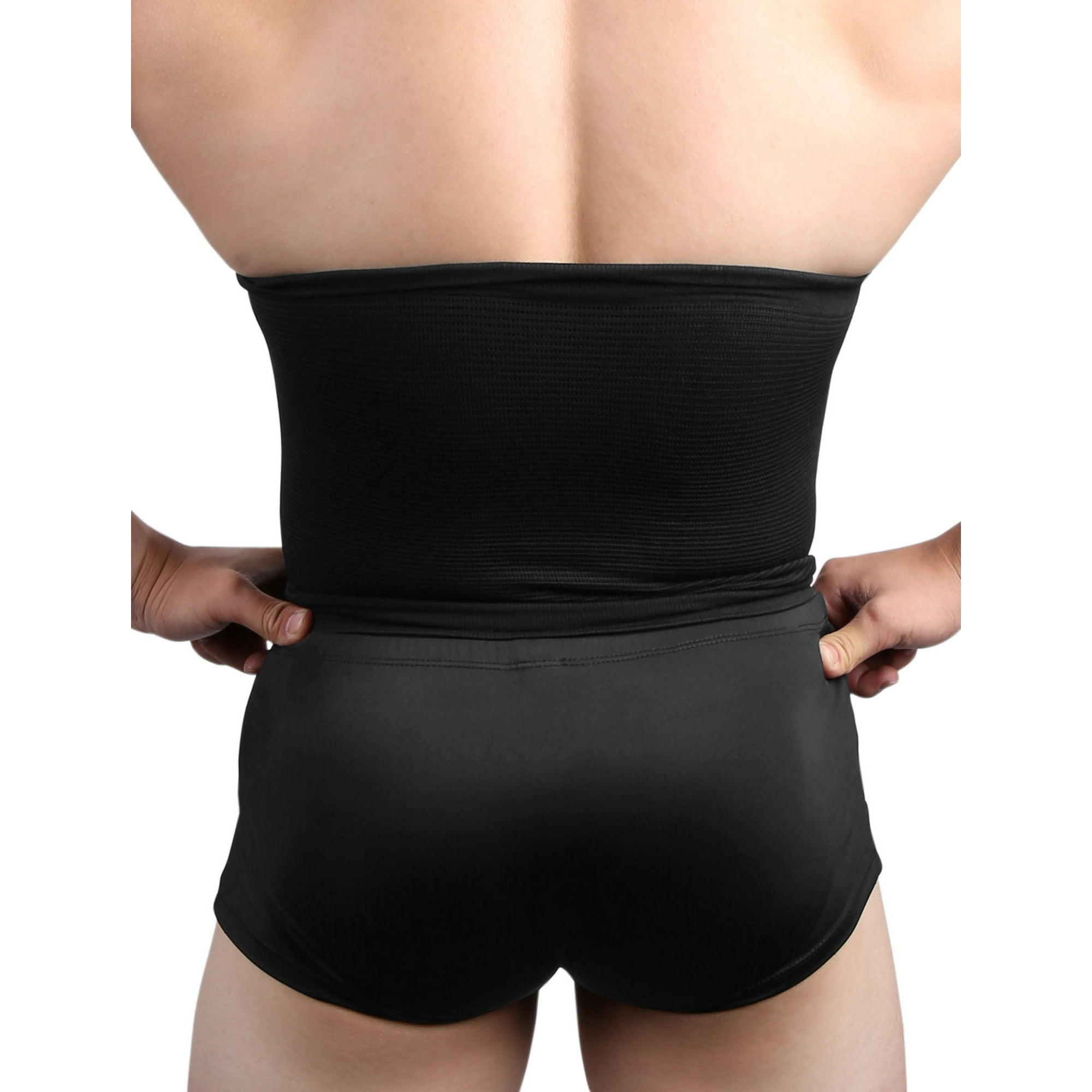 AMURAO Men Shapers Slimming Belly Corset Tummy Control Posture Corrector Compression Undershirt